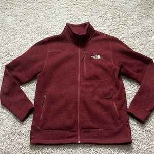 North face zip up